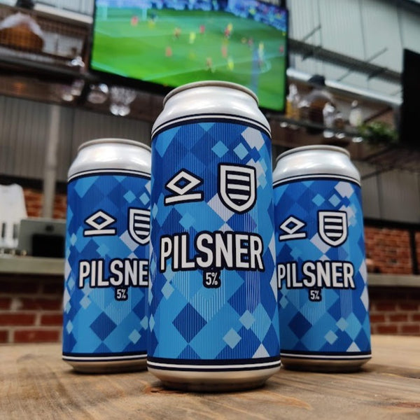 Heist X Footy Bevs | Pilsner 4 Pack